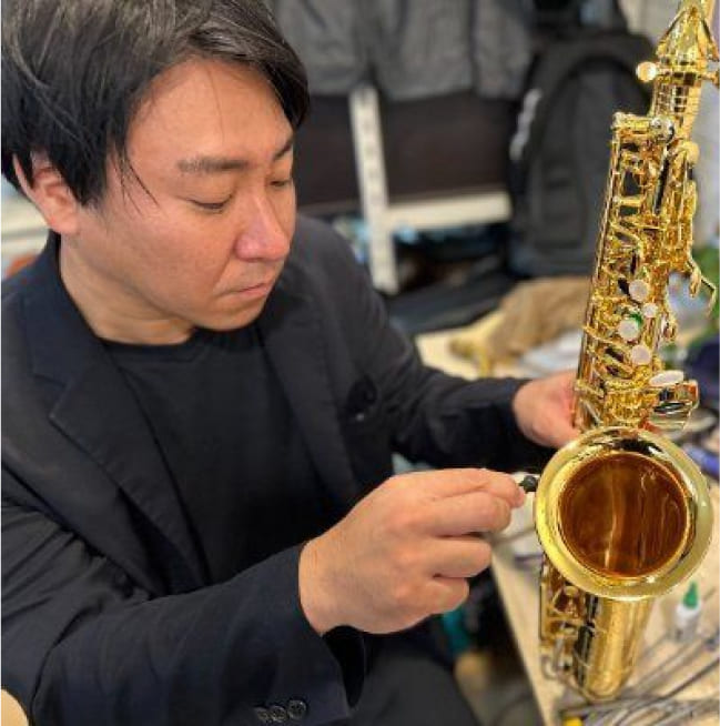 服部管楽器 社長 服部様